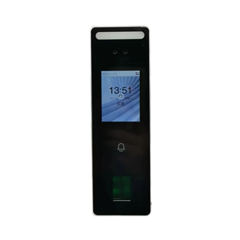 Hot Sale 2.4 Inch Display Biometric Fingerprint Face Password Attendance Machine System