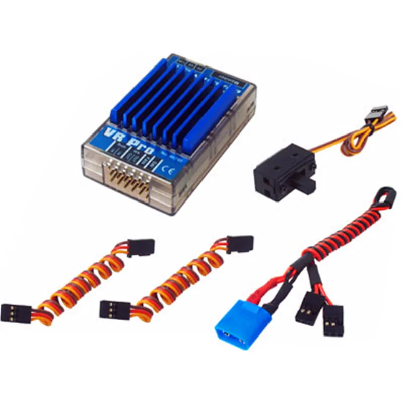 DUALSKY VR Pro 10A BEC High Current Linear Regulators for 8KG 50CC RC Airplane Model