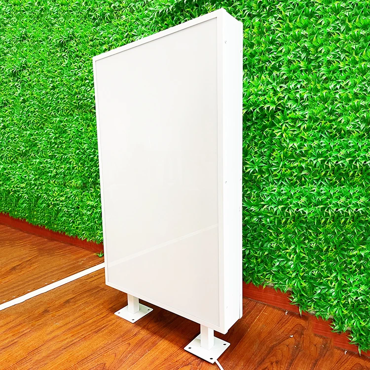 Custom photography Square led lighting box soft sign advertising light boxes
