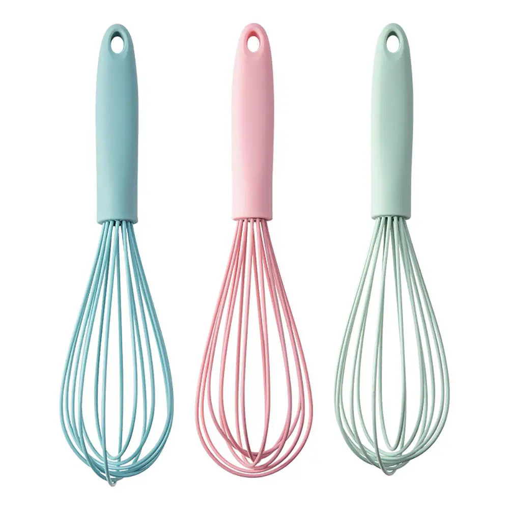 Wholesale New Food Grade Silicone Kitchen Manual Whisk
