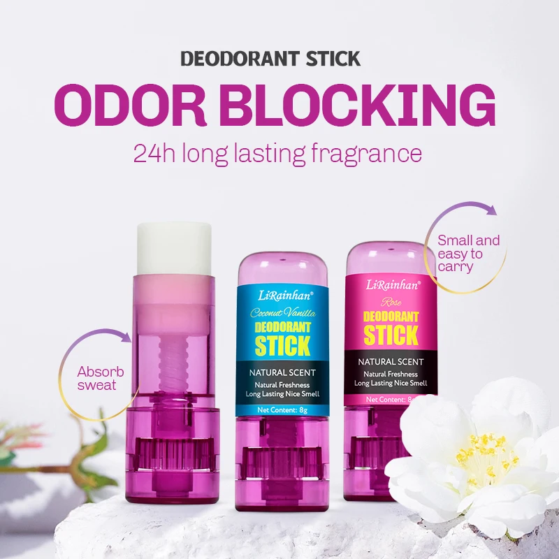 Perfume For Women For Men Solid Perfume & Fragrance Long Lasting Valentines Gift Set Deodorant Moisturizer Deodara