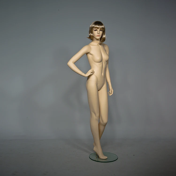 Fashion Human Dummy Model Whole Body Frp Female Mannequin Model Frame Clothing Store Window Display Props Wedding Dress Display