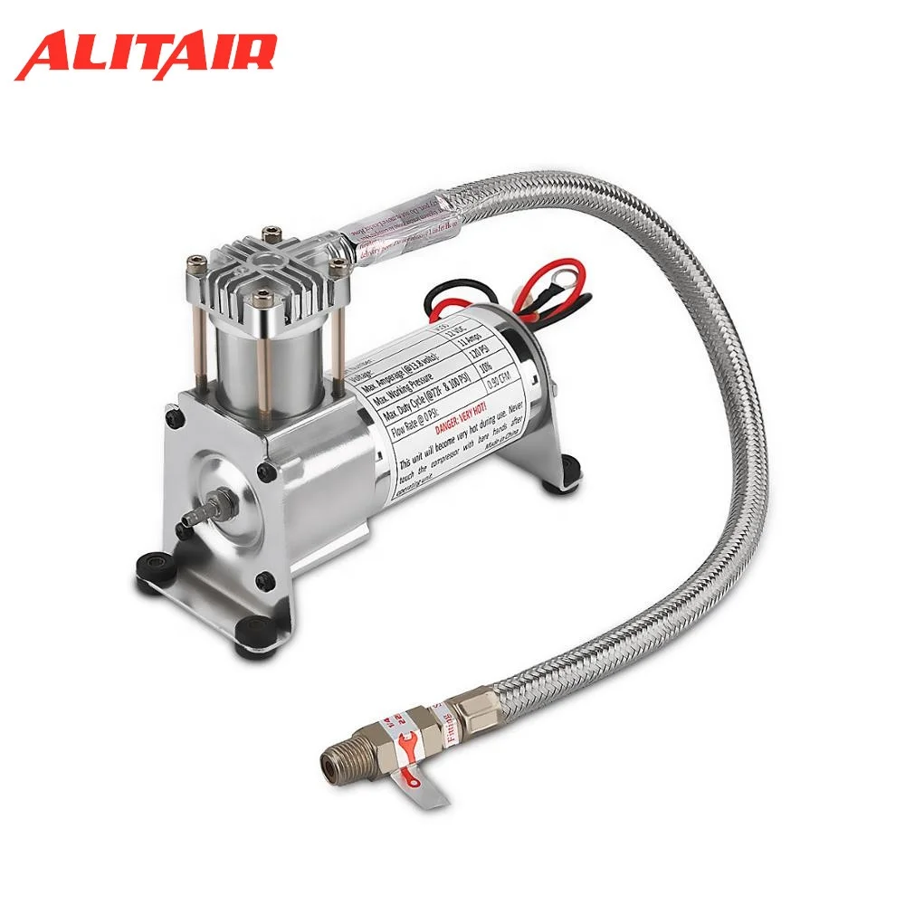 92C LOWRIDER Air Compressor Use For Air Horns Springs Lockers