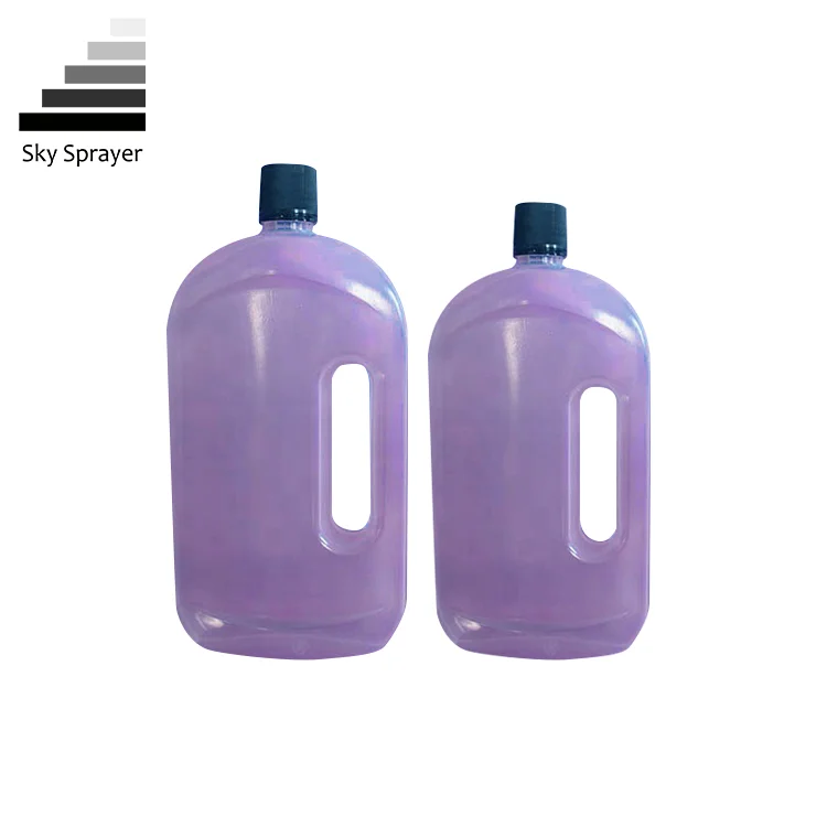 Пластиковая розовая бутылка для жидкого мыла по заводской цене