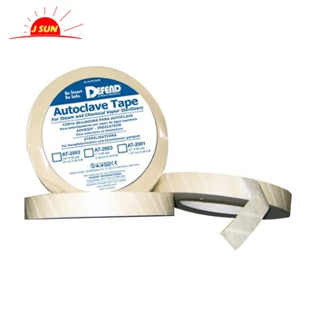 Sterilization Chemical autoclave tape indicator tape for use in autoclaves/chemical sterilizers