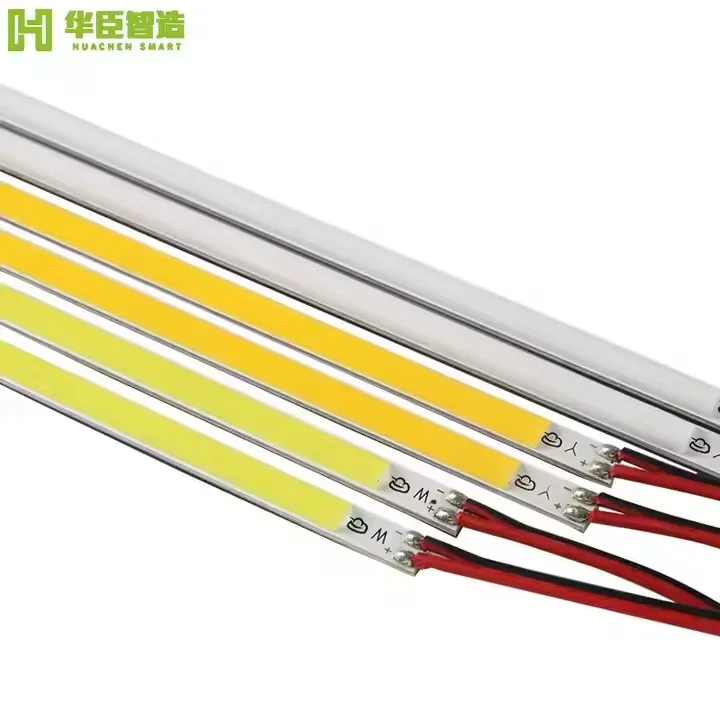12V Cob Custom New Product High Quality Led Light 12V Cob And Changetable Led Cob Strip Light Bar For Car