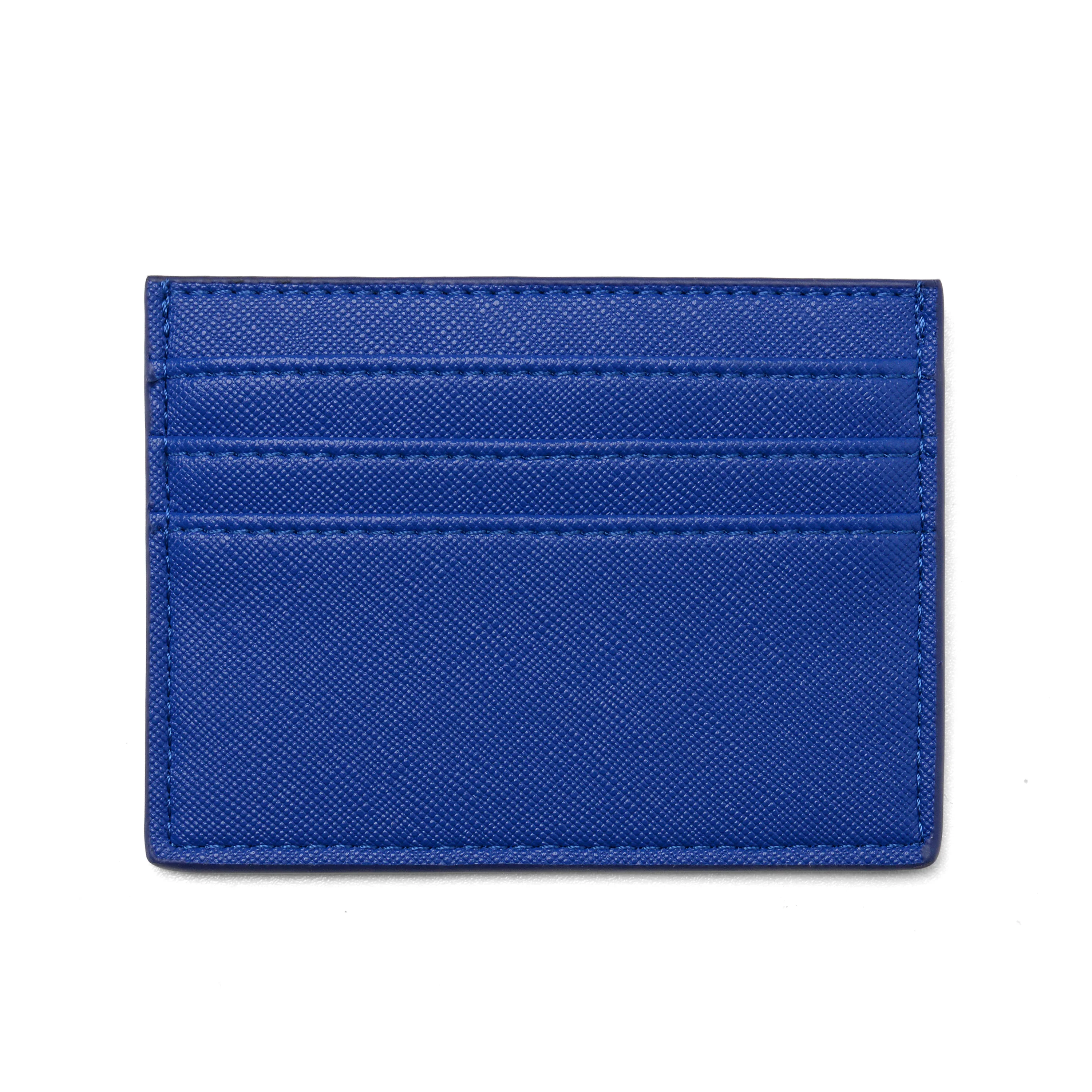 Hot Selling Custom Luxury Pu Leather Personalized Simple Fashion Business Credit Card folder