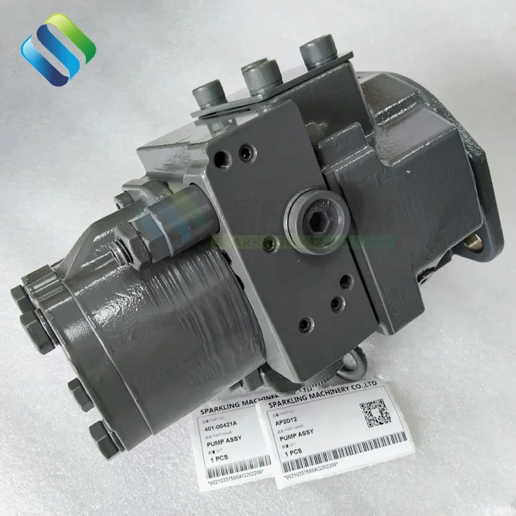 AP2D12 S015 Hydraulic Main Pump 40100421A Machinery Parts 401-00421A AP2D12