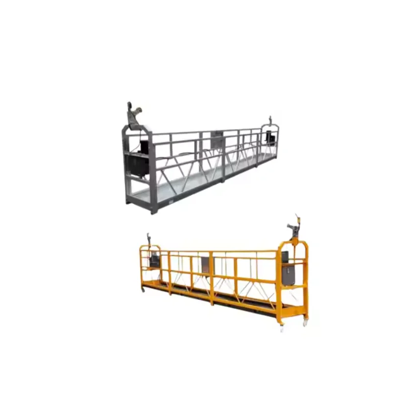 ZLP630 gondola suspended hanging platform for construction and decoration of external walls of high-rise buildings