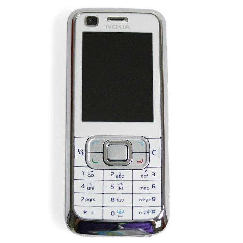 
 Обновленный телефон для Nokia 6120C 6120 Classic со слотом для карты miro sd  
