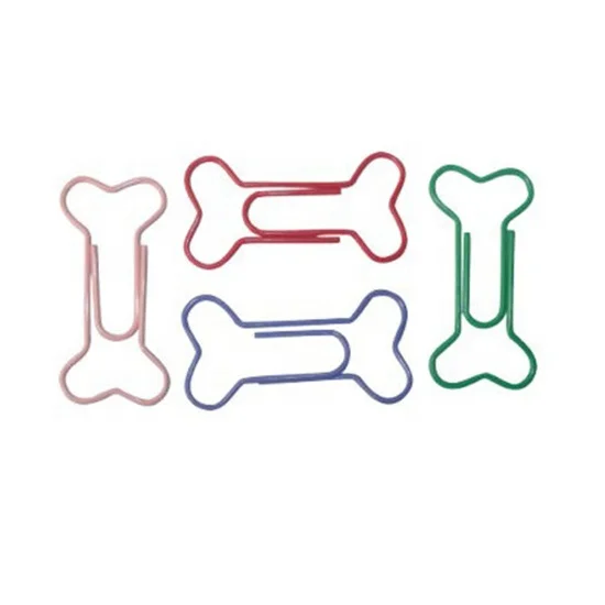 Novelty paper clips metal unique dollar Symbol metal bookmark paper clips