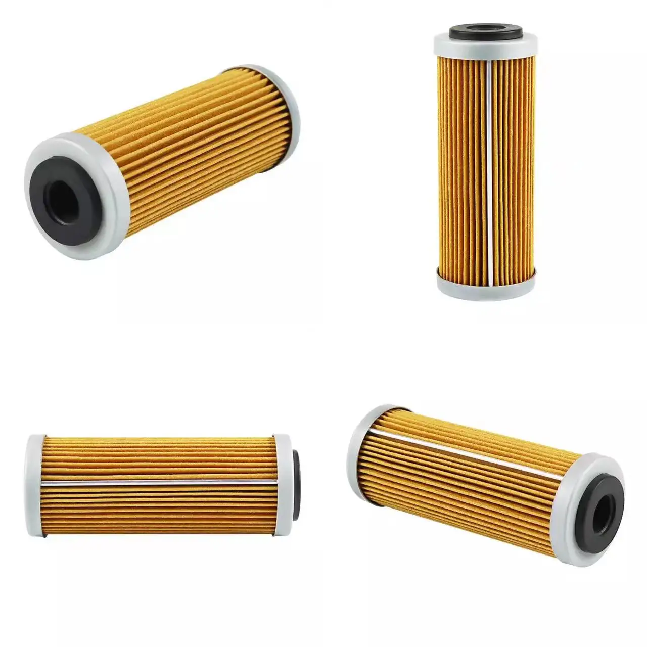 Suitable for KTM SX EXCE-F EXCE-R XCF XCF-W XCW SMR 250 300 350 400 450 500 505 5302007-20204Make5Unix 6 Motorcycle Oil filter.