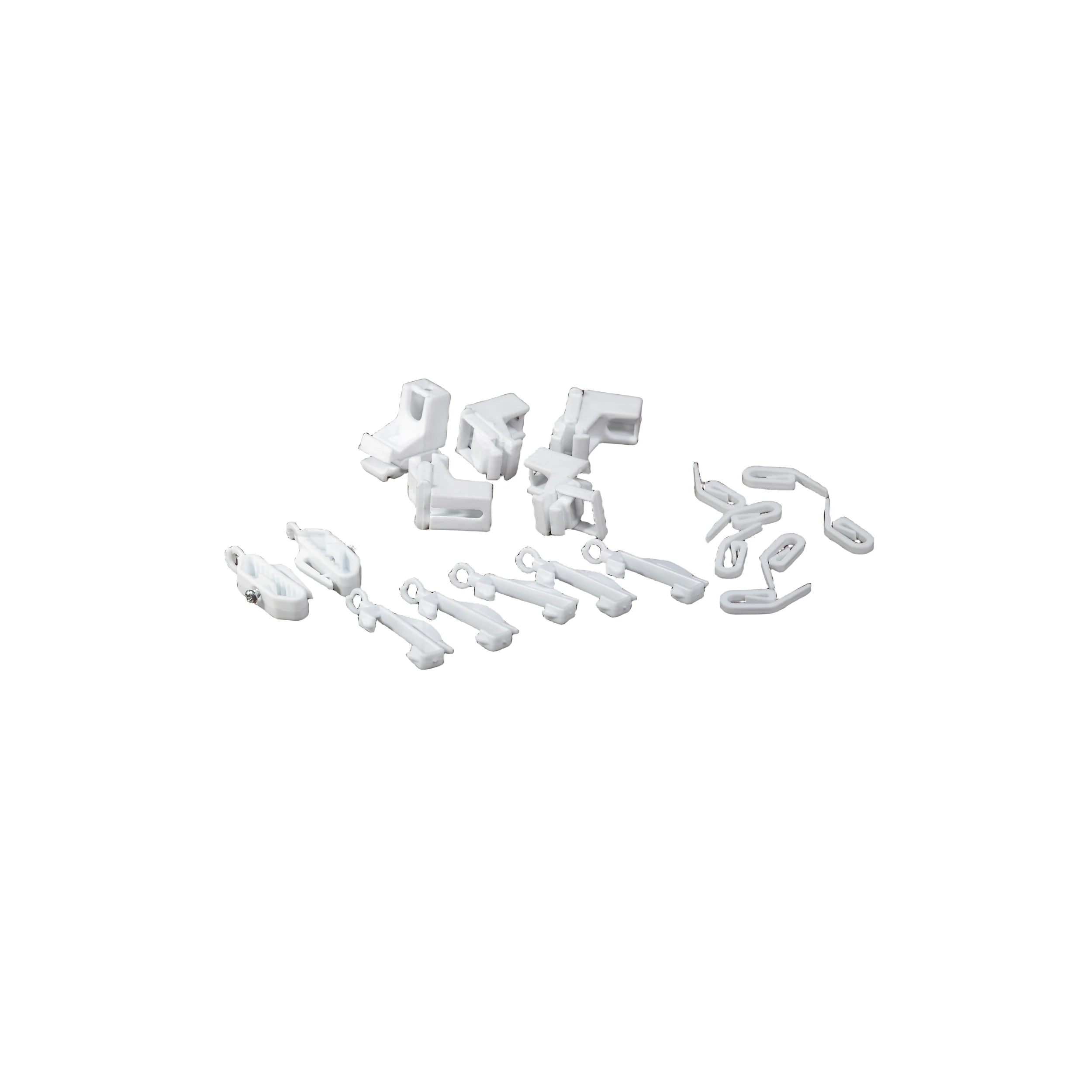 flexible  pvc screen hooks window curtain track ceiling mount curtain track glider plastic curtain rod