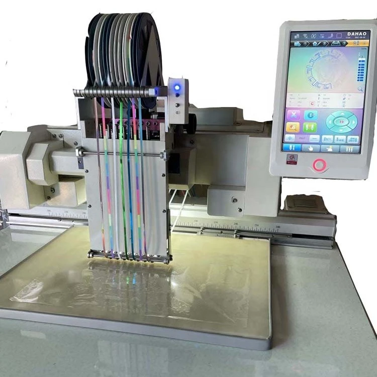 High quality and cheaper Automatic Hotfix Sequin Spangle Motif Embroidery Setting Machine sewing machine