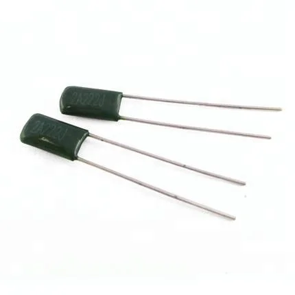 THJ Mylar Polyester Film Capacitor 2A222J 100V 0.0022UF 2.2NF