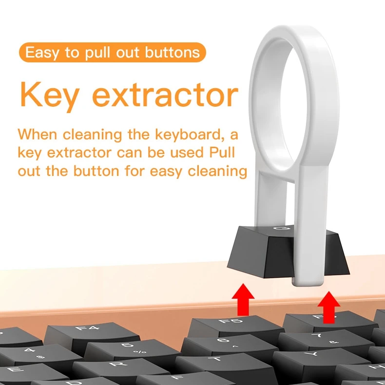 FF1901 20 in 1 Electronics Cleaning Kit Earphone Laptop Phone PC Monitor Cleaner Brush Keyboard Cleaner Kit