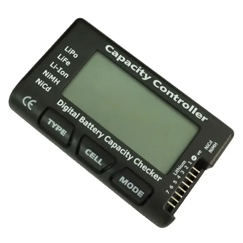 Cellmeter7 1-7S цифровой Контролер емкости аккумулятора тестер напряжения для LiPo Li-Ion NiMH Nicd сотовый измеритель