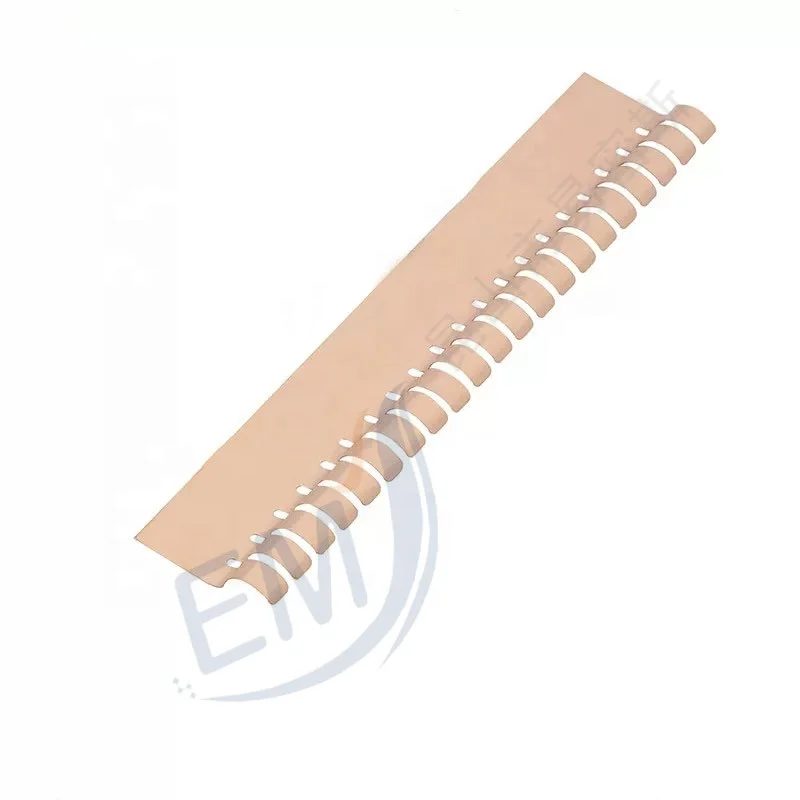 Бесплатные образцы, Лучшая цена, бериллиевый медный контактный зажим, используемый для заземления