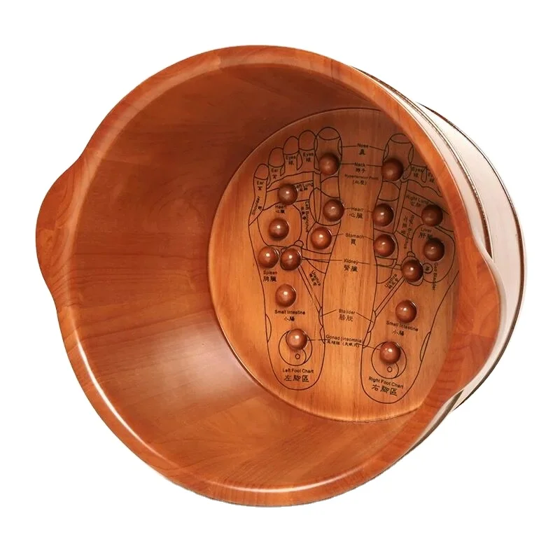 best quality wooden foot soaking basin with cheap price