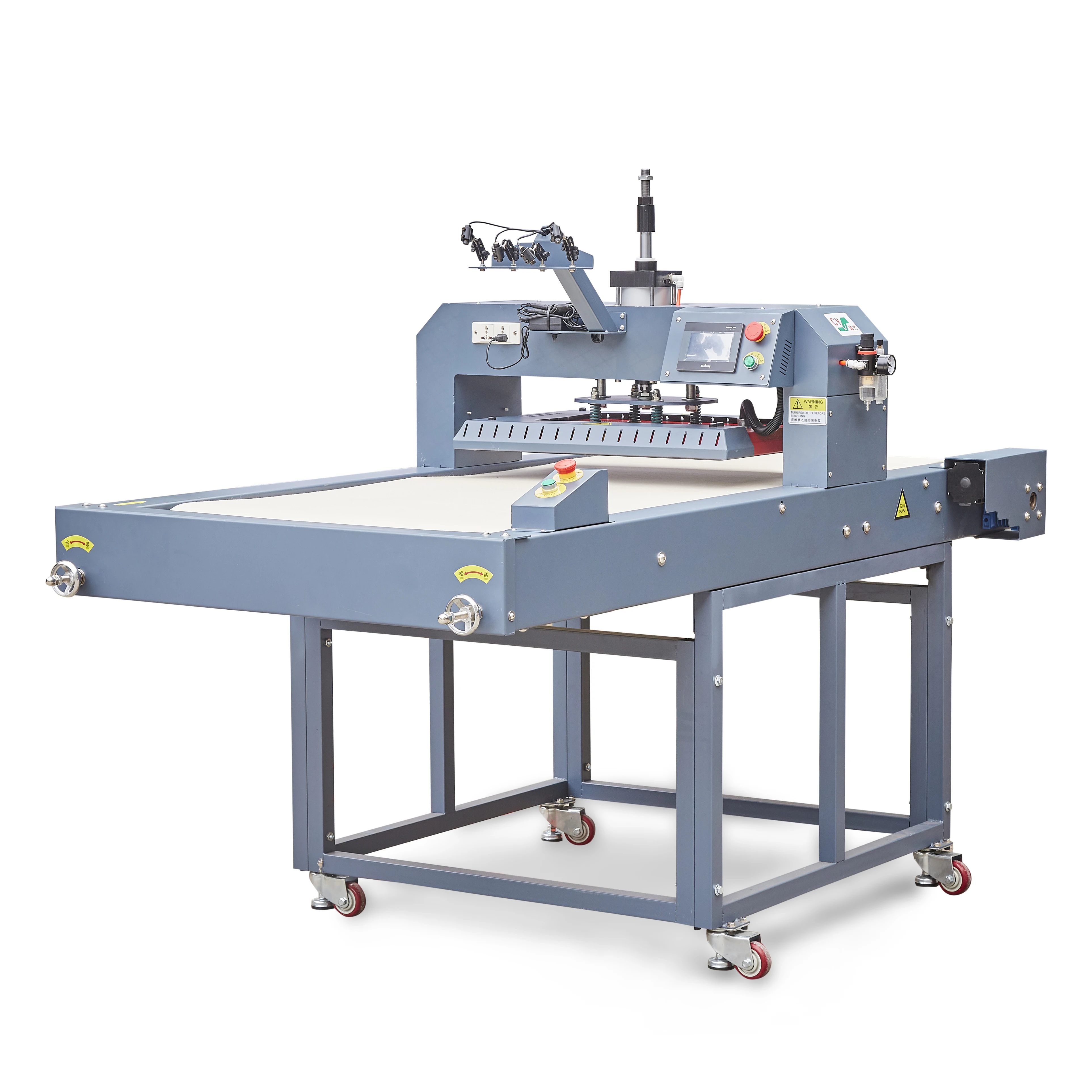 J Conveyor belt Parts Heat press textile printing sublimation Heat Transfer machine 40*60cm