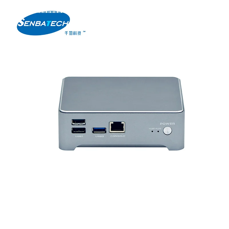 Celeron J4125 Firewall Mini Pc Pfsense Router Appliance Ubuntu Linux Vpn with 4 Lan DDR4 2400MHz Mini-PCIE support WIFI/4G