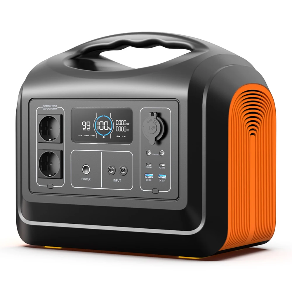 China Portable Powerstation Wholesale Price OEM/ODM 1500W 1800W Portable Solar Generators
