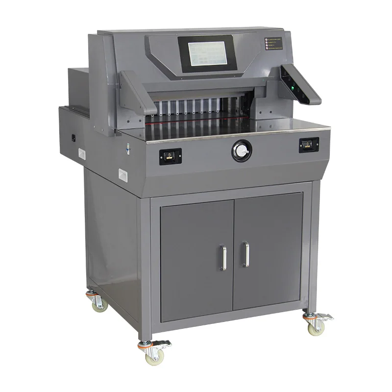 500mm 500v9 fast electric program control paper cutting machine paper cutter