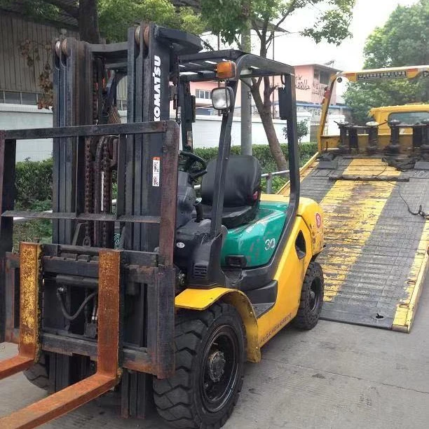 3 tons forklift  FD30-16 3t lifter with container masts and sideshift cheap price hot sale second hand