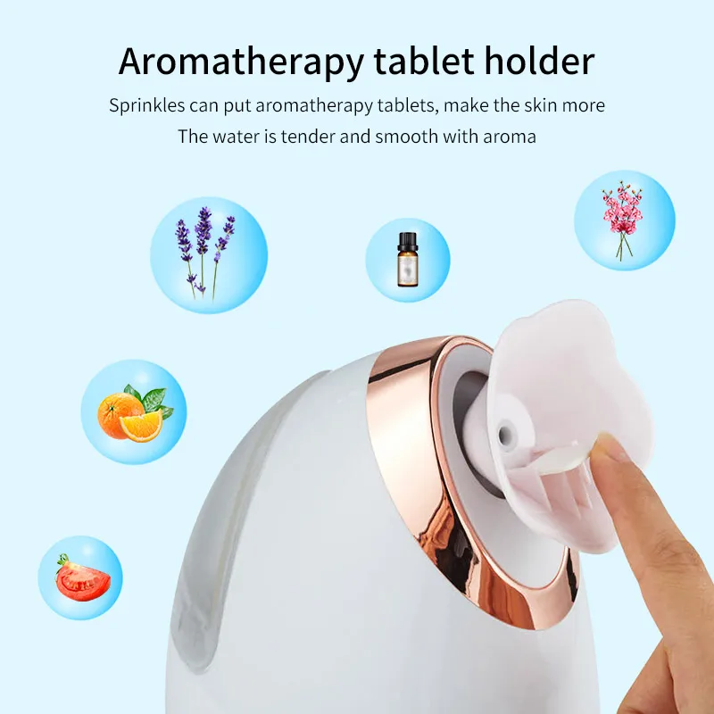 
Fashion household portable face steam machine facial steamer for woman profisional kaliz handy facial steamers 
