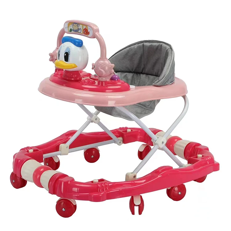 andador para bebe  Multifunctional Strollers Music Push Walking Kids Baby Walker With Wheels And Seat 2022