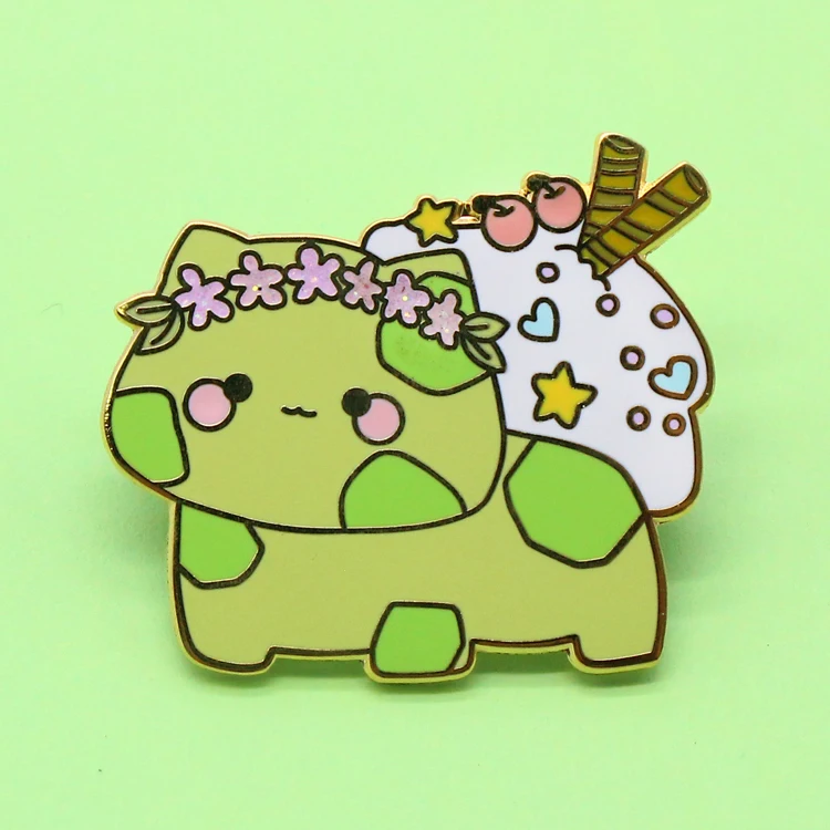 Новинка 2021 золотые жесткие эмалевые булавки на заказ магнитный металлический значок милые для лацканов забавные мягкие