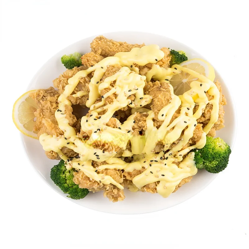 Dokhan Durian Cheese Fried Chicken Sauce Chain Shop Commercial Instant Salad Burger Dipping