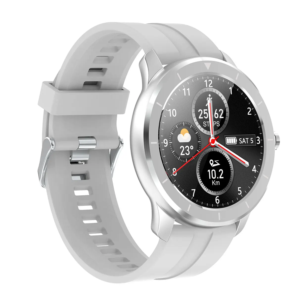 Hot sell T6 smart watch Support IP67 waterproof android and ios phone