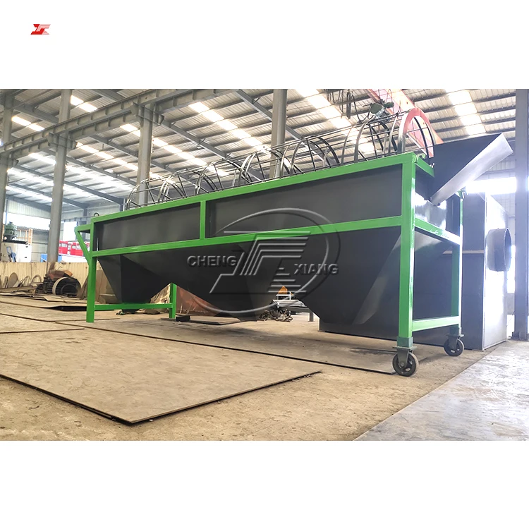 Npk Compound Fertilizer Sieving Equipment Rotary Screen Machine