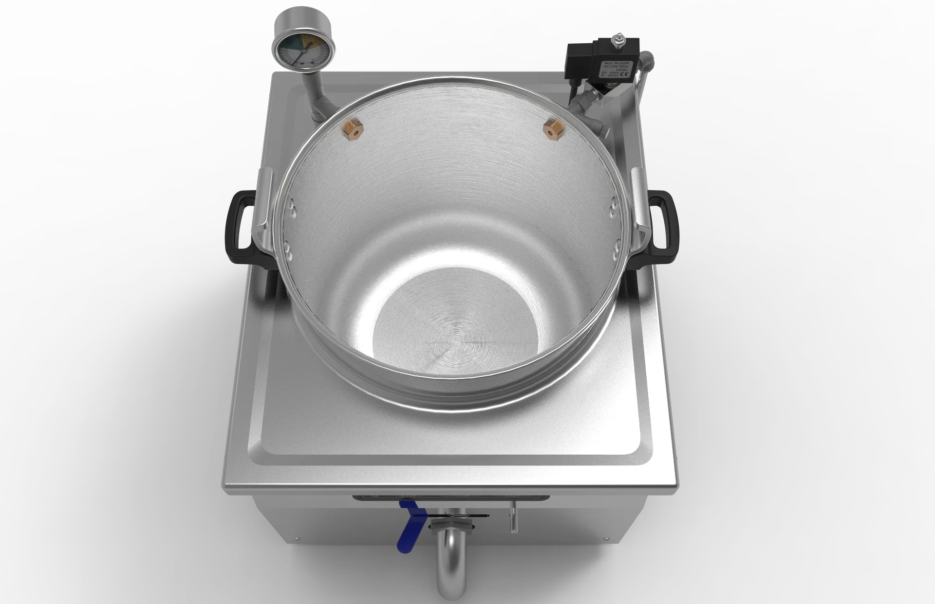 22L  Big Capacity Table Top Commercial Broaster 600 Pressure Fryer(CE,manufacturer)