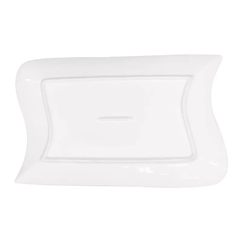 Ceramic Dinner Plate Steak Salad Plates Dessert Fruit Dishes Food Serving Tray Breakfast Kitchen Tableware Set