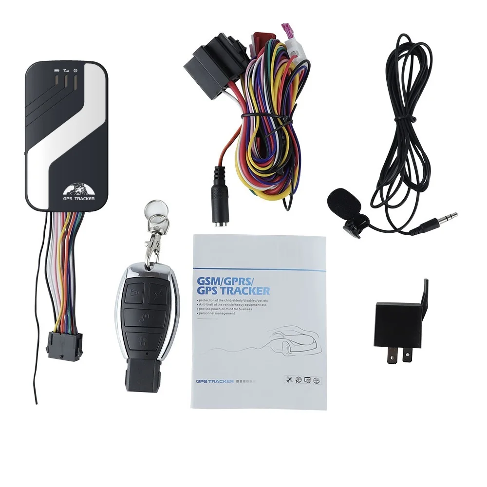 Factory wholesale original vehicle tracking waterproof GSM GPRS car tracker 4G 403D coban