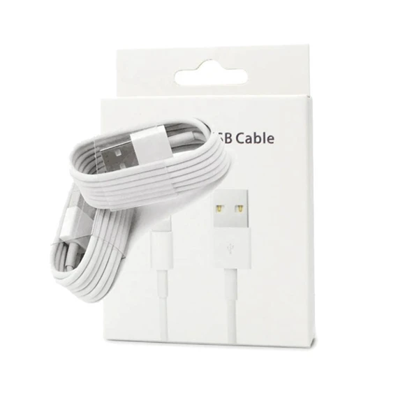Wholesale 1m 2m USB Cable For iPhone Charger 2.1A Fast Charging Data