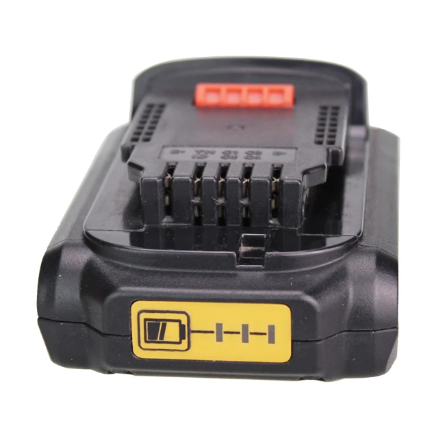 Новое поступление литий-ионная батарея для электродрели Dewalt 18 в 3000 Ач аккумулятор электроинструмента мАч