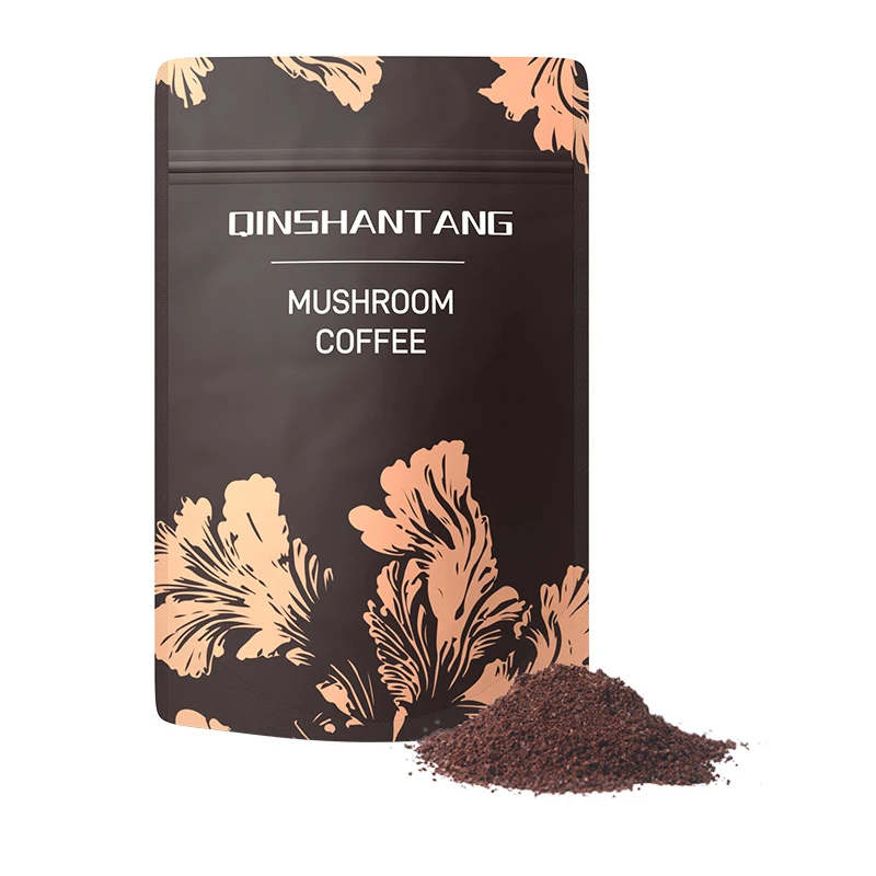 QST-085 Private Label OEM Mushroom Extract Coffee super creamer Instant Lions mane Coffee