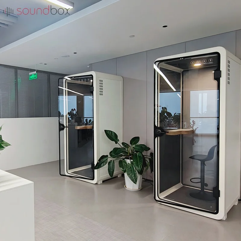 Soundbox Inc telephone booth for sale meeting office booth pod private space work soundproof booth
