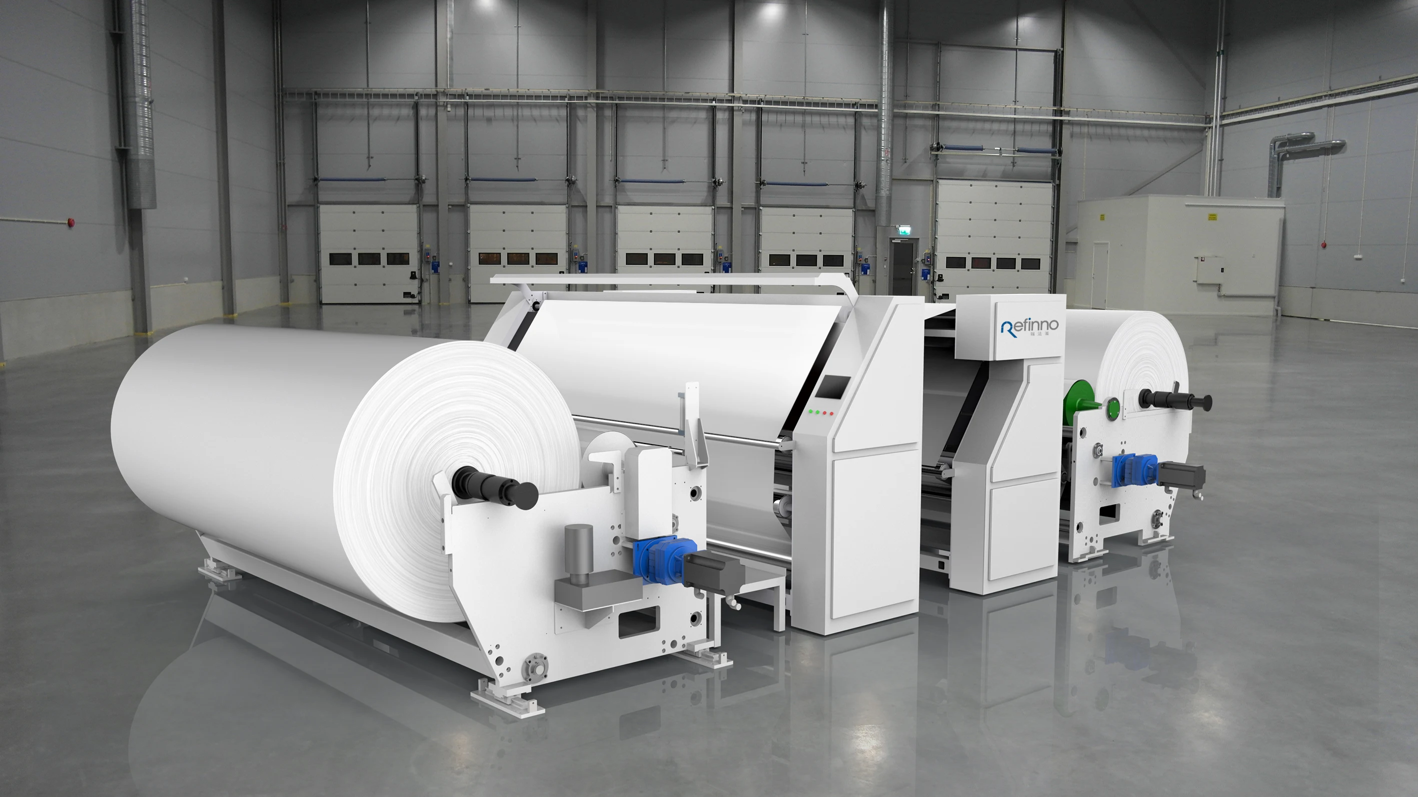 Efficient Manufacturers Multi-functional Fabric Inspection Machine