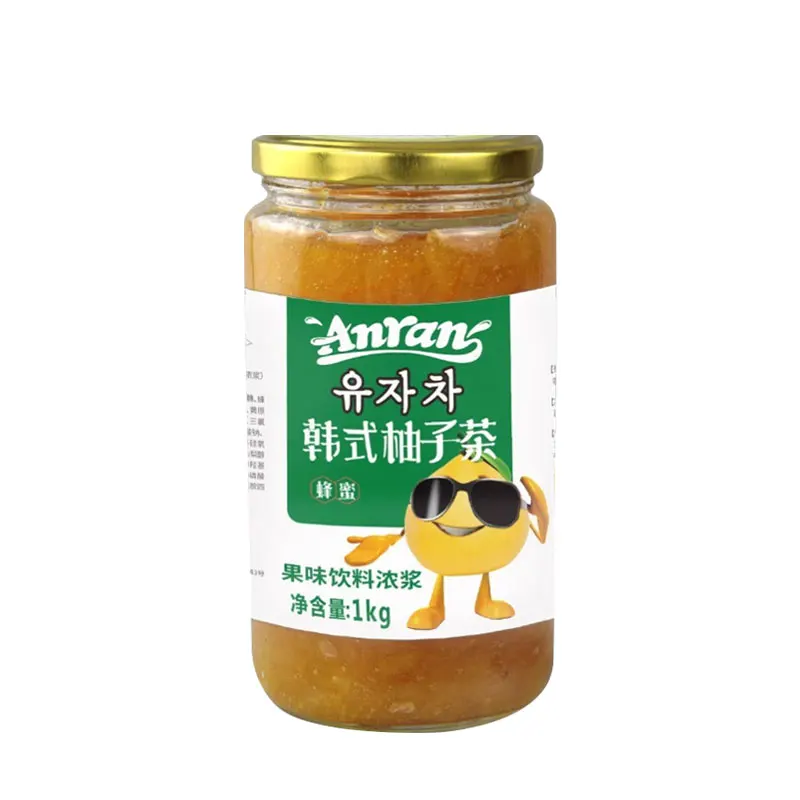 1kg wholesale honey grapefruit tea sauce grapefruit jam