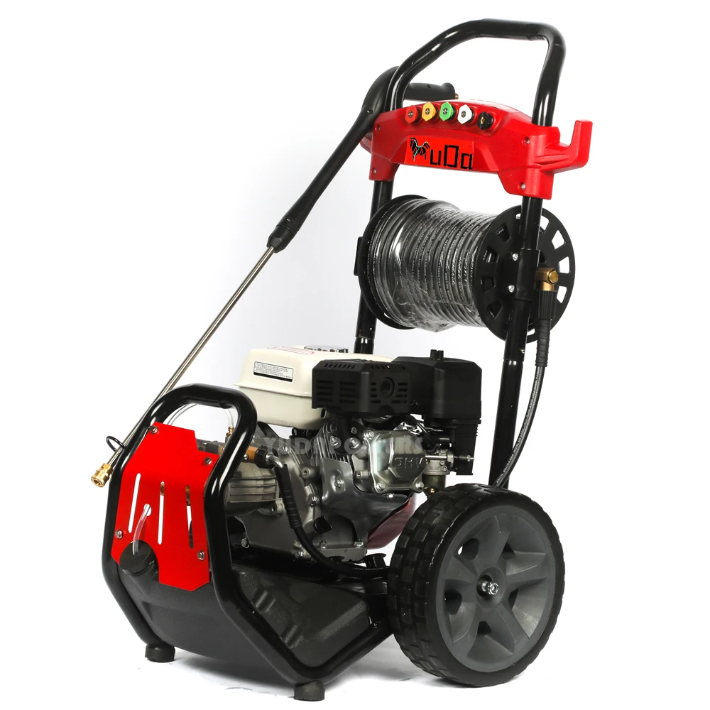 193Bar 200 Bar 220Bar 226 Bar 225cc Gasoline Power High Pressure Cleaner with 7.5HP petrol engine
