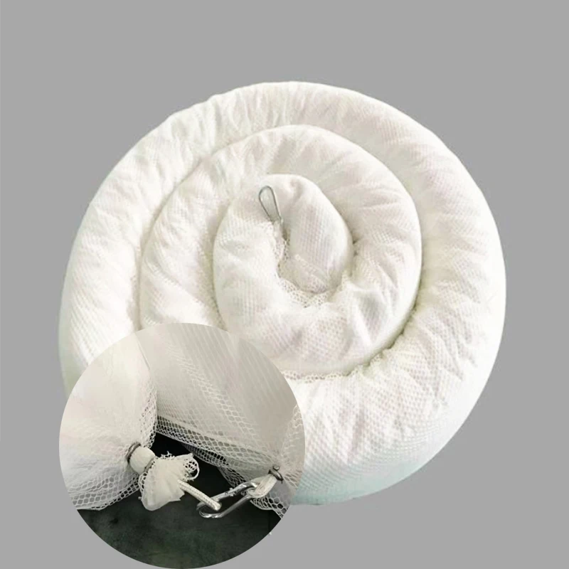 Source Manufacturer White Color Oil Spill Apply Absorbent Booms