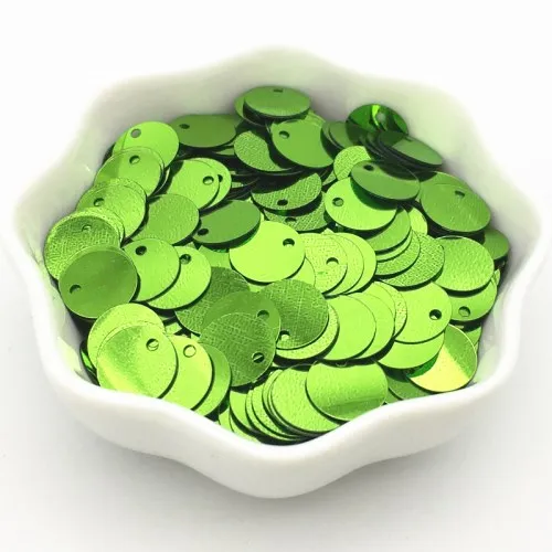 Блестящие круглые Блестки лазерного цвета 6 мм круглая блестящая пайетка для одежды