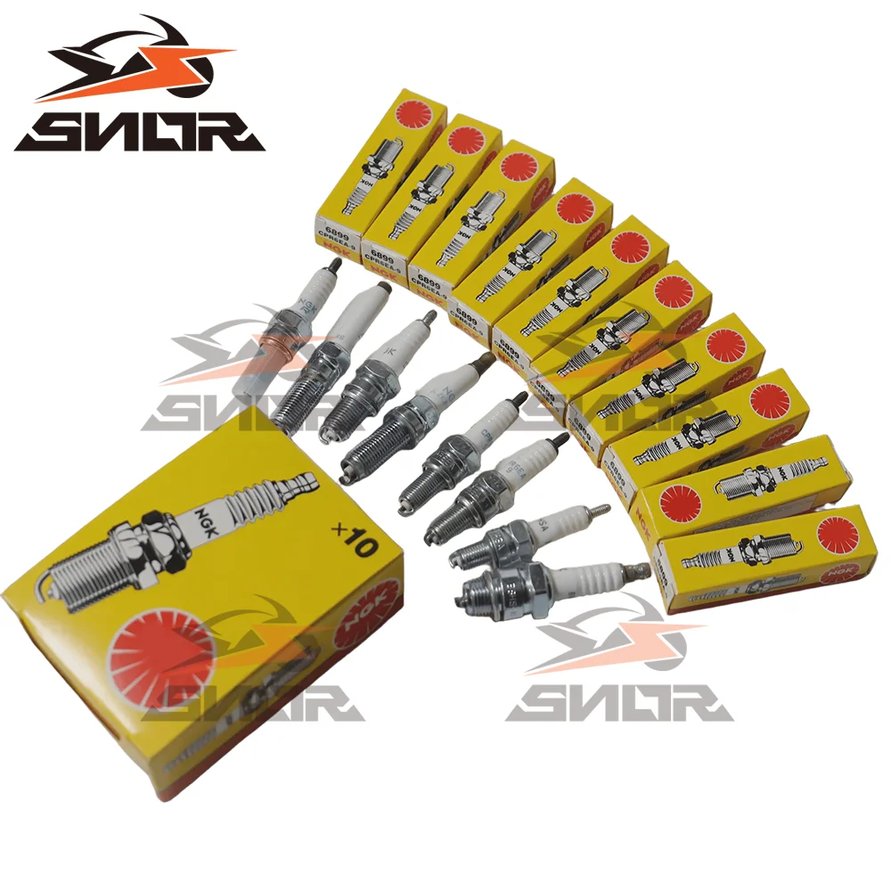SNOR Customized High Quality Motorcycle Spark Plug For Ngk Brand  A2701590600 Cp7e Cr8e D8tc Cr6 Cr7 Cr8 Cr9 Cpr7ea-9