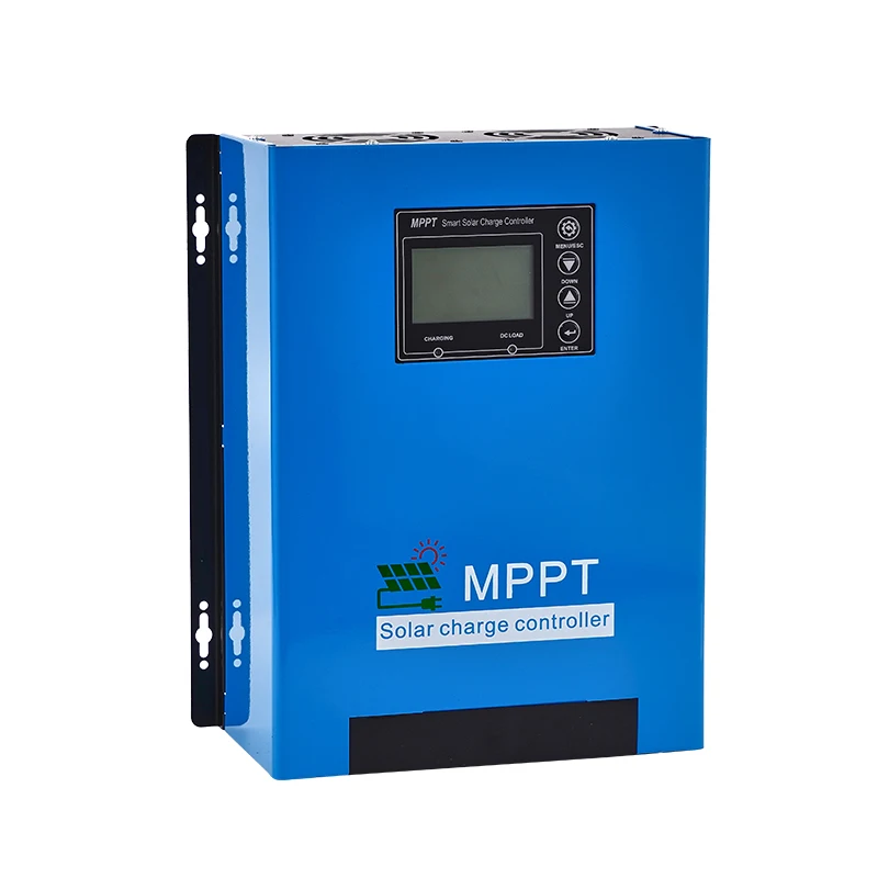 High Voltage 12V 24V 48V 96V Mppt Regulator Control 50A 60A 80A 100A 120A Solar Panel Battery Charge Controller