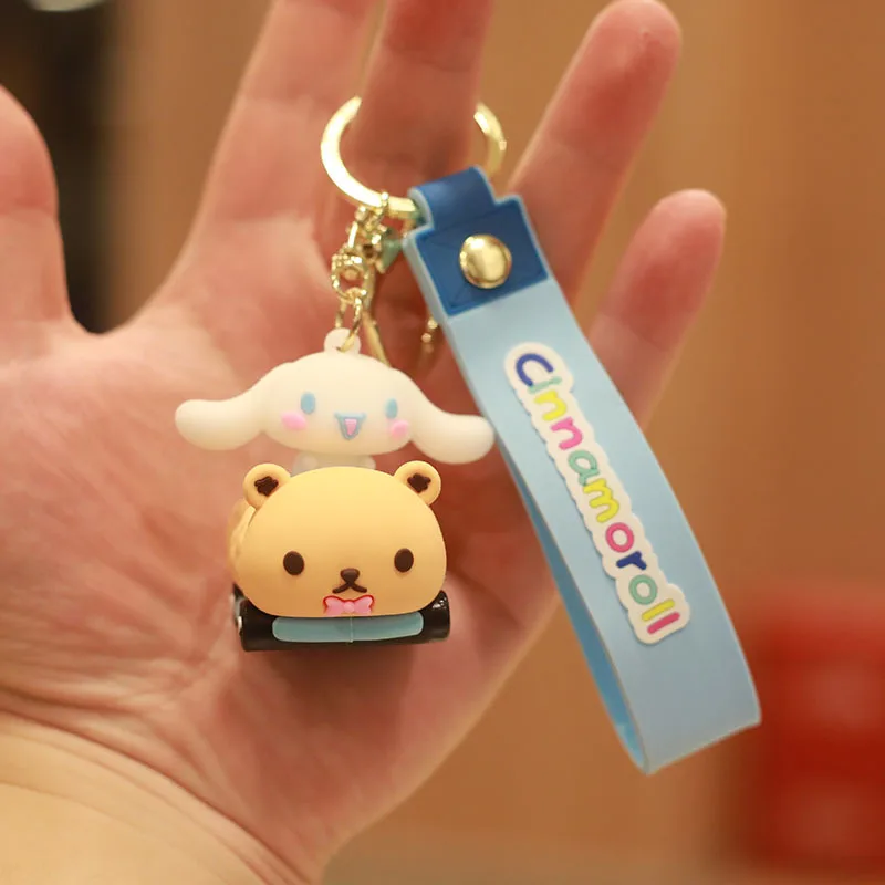 new product resin pvc custom cute anime keychains key chains metal key chains animal