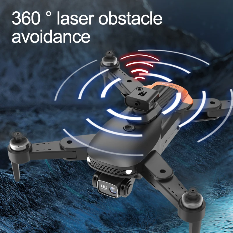 GXGPS High Quality Mini Dron Drone With Camera Brushless motor 4K Professional drone with camera